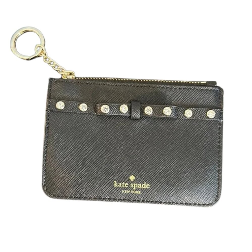 kate spade Bitsy rhinestone wallet